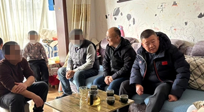 走訪慰問困難員工