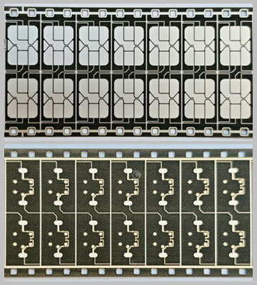 雙界面鍍鈀智能卡載帶